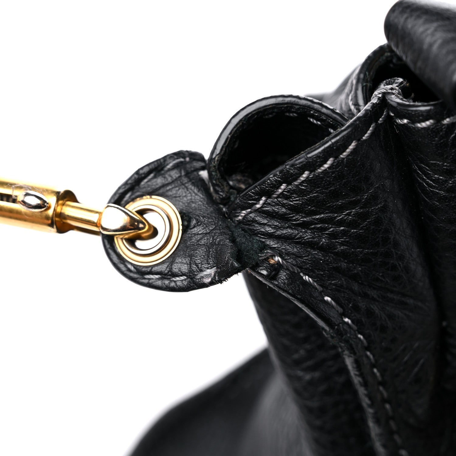 Chloe Calfskin Medium Marcie Satchel Black 13 of 13