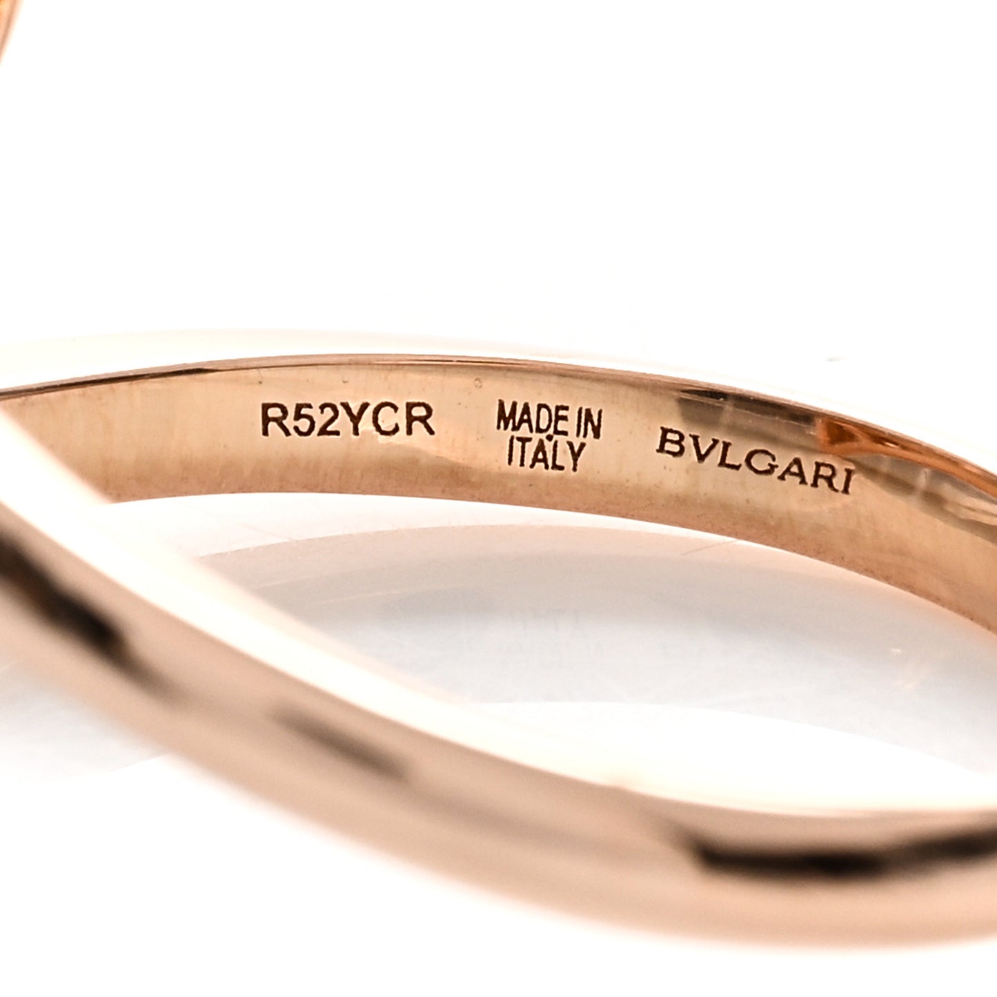 18K Rose Gold Diamond Divas' Dream Ring 54 6.75