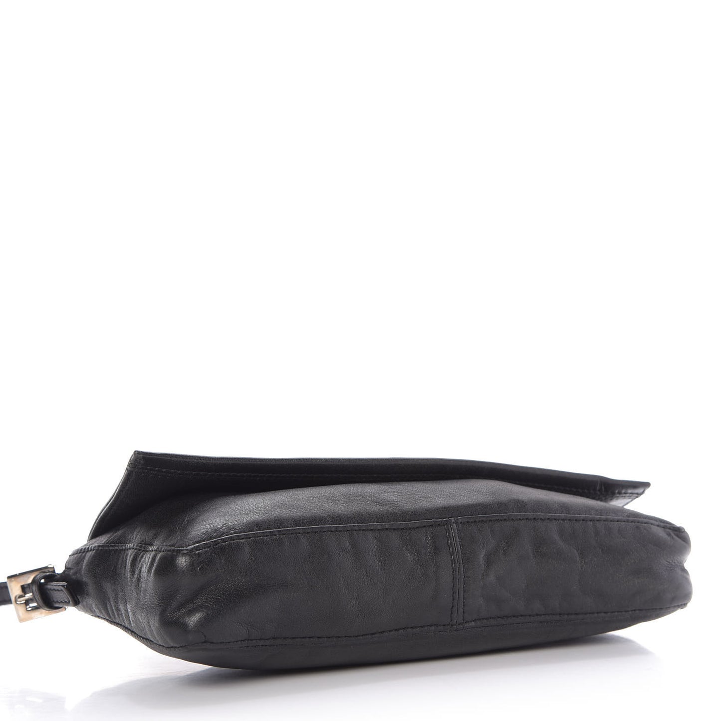 Calfskin Baguette Black