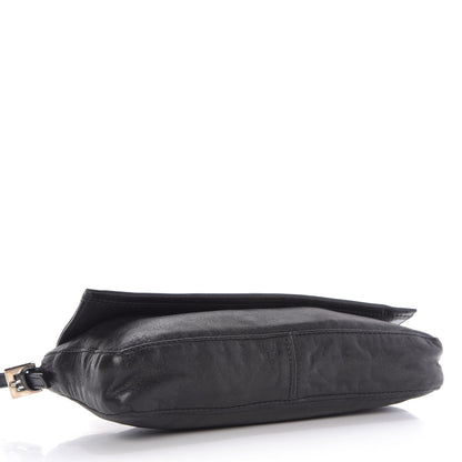 Fendi Calfskin Baguette Black 4 of 8