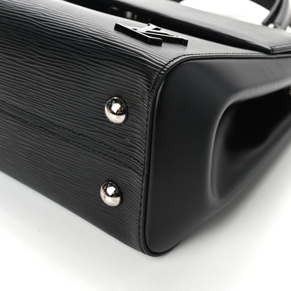 Louis Vuitton Epi Cluny MM Black 9 of 9
