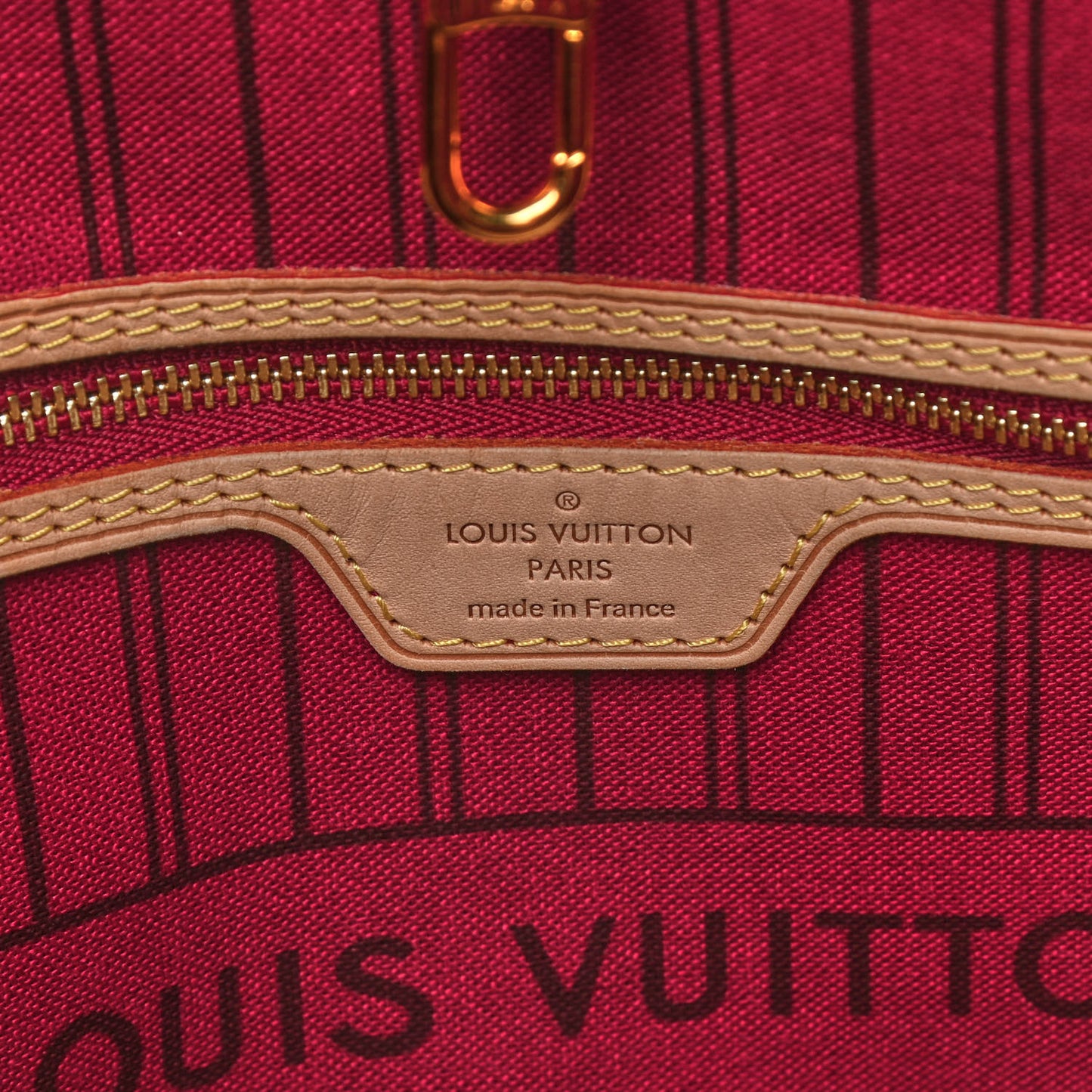 Monogram Neo Neverfull MM Fuchsia