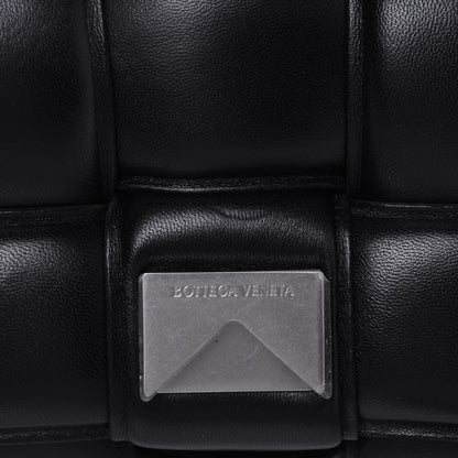 Bottega Veneta Lambskin Maxi Intreccio Padded Chain Cassette Crossbody Bag Black 12 of 14