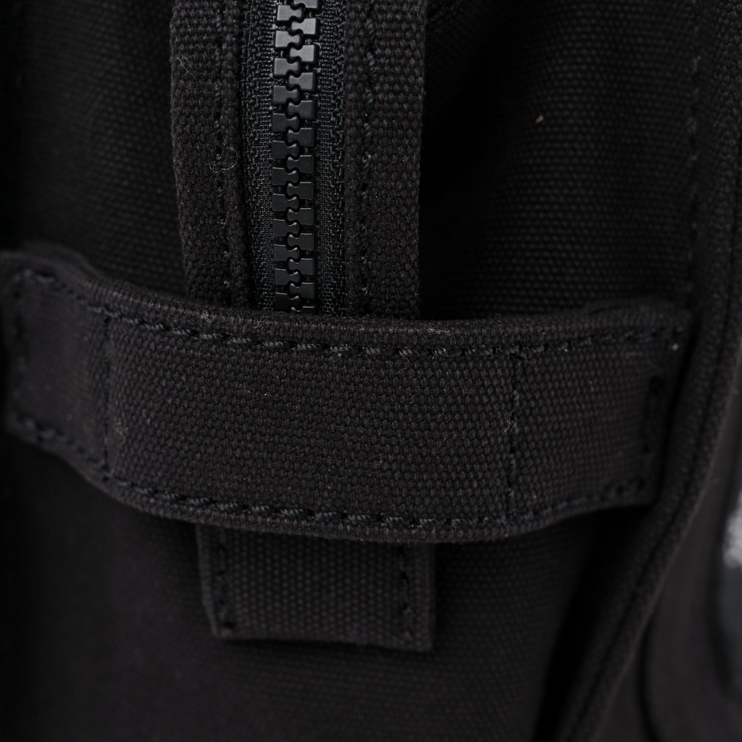 Marc Jacobs Cotton Canvas Mini The Traveler Tote Bag Black 10 of 10