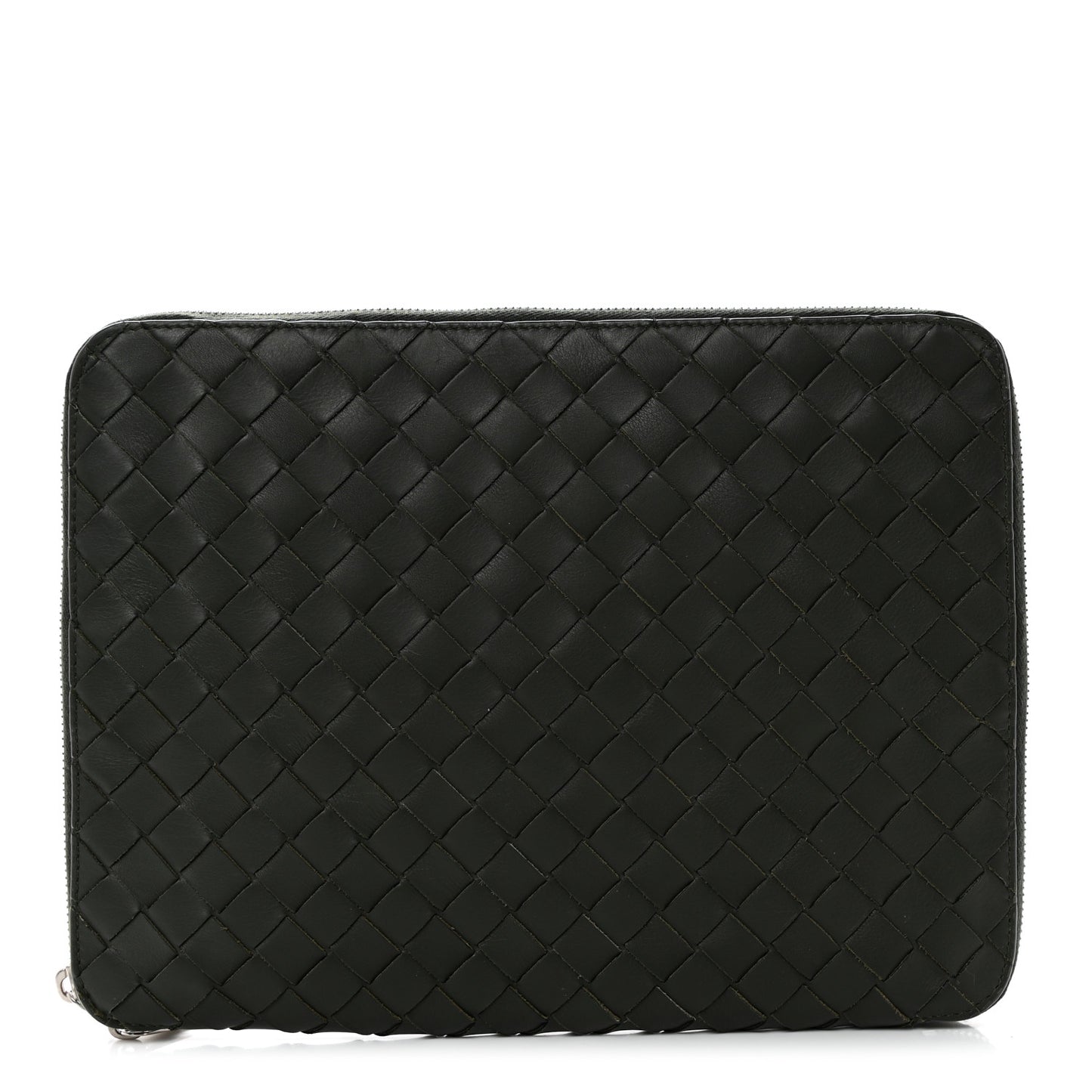 Nappa Intrecciato Document Case Camping