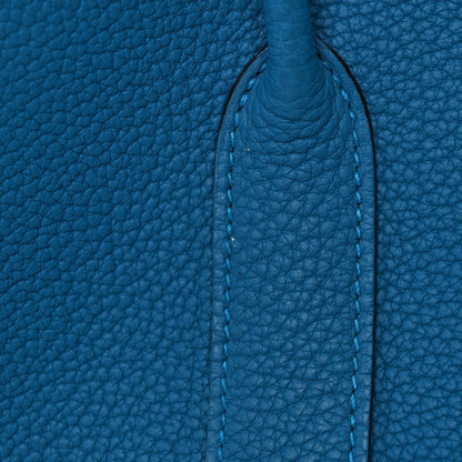 Hermes Negonda Garden Party 30 TPM Bleu Zanzibar 15 of 15