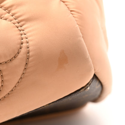 Louis Vuitton Econyl Monogram Pillow Giant Onthego GM Beige 9 of 10