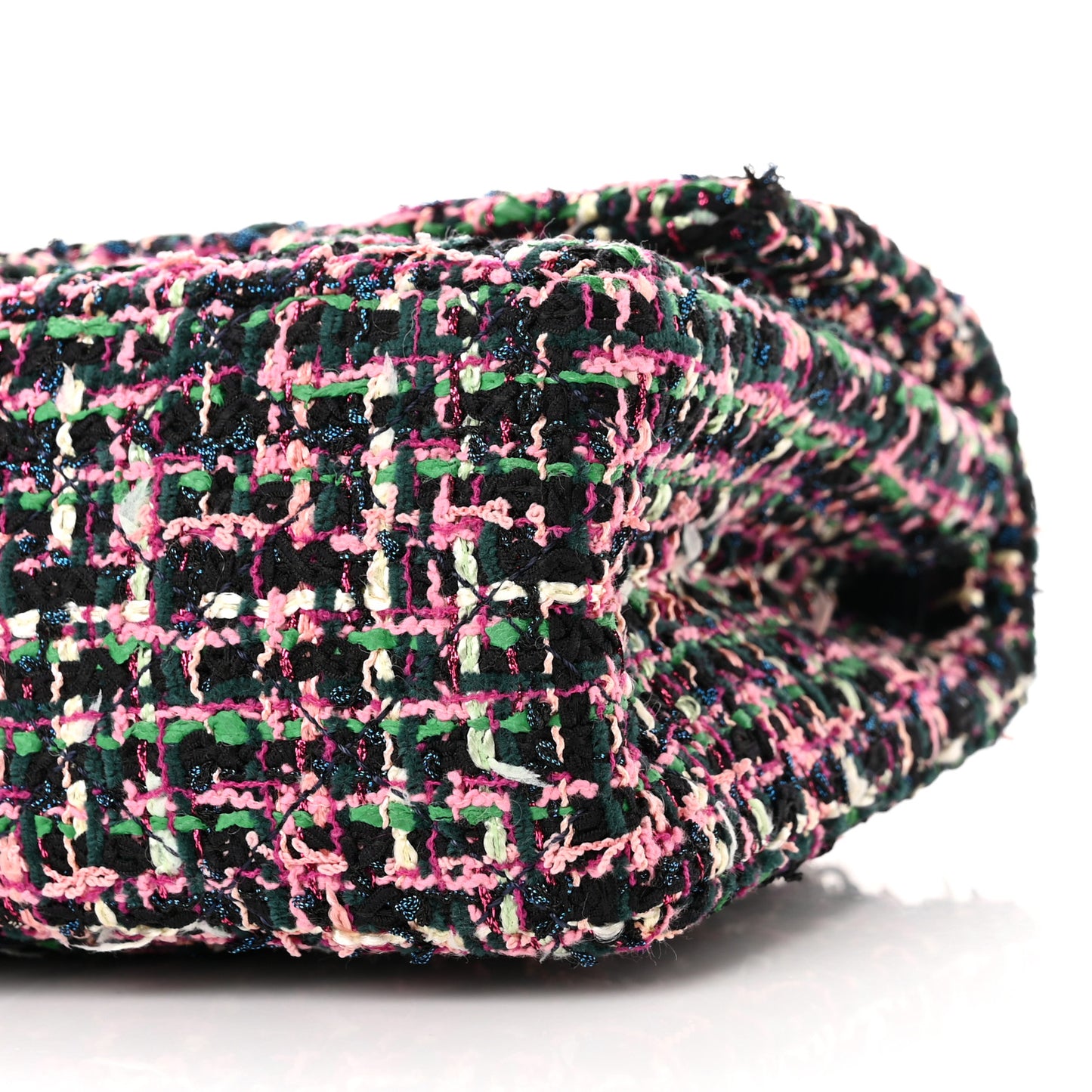 Tweed Resin 2.55 Reissue 225 Flap Pink