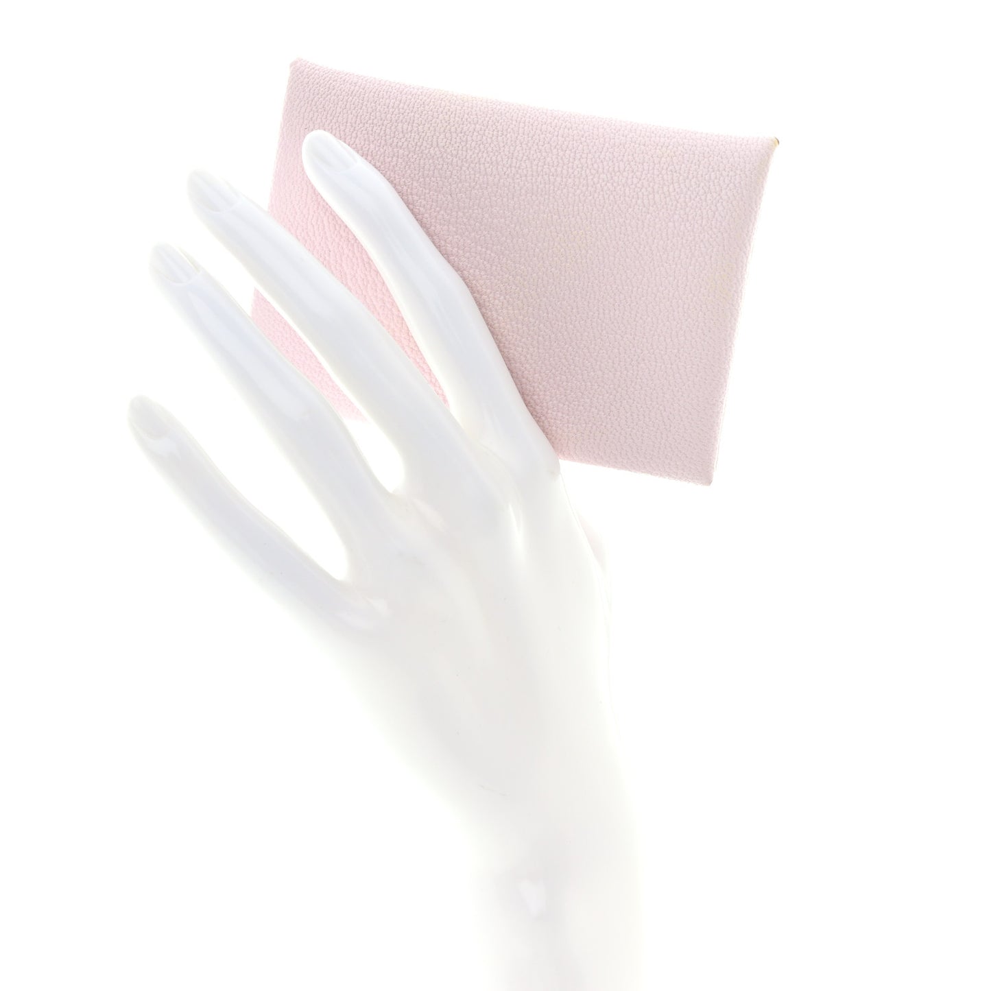 Chevre Mysore Calvi Duo Card Case Mauve Pale