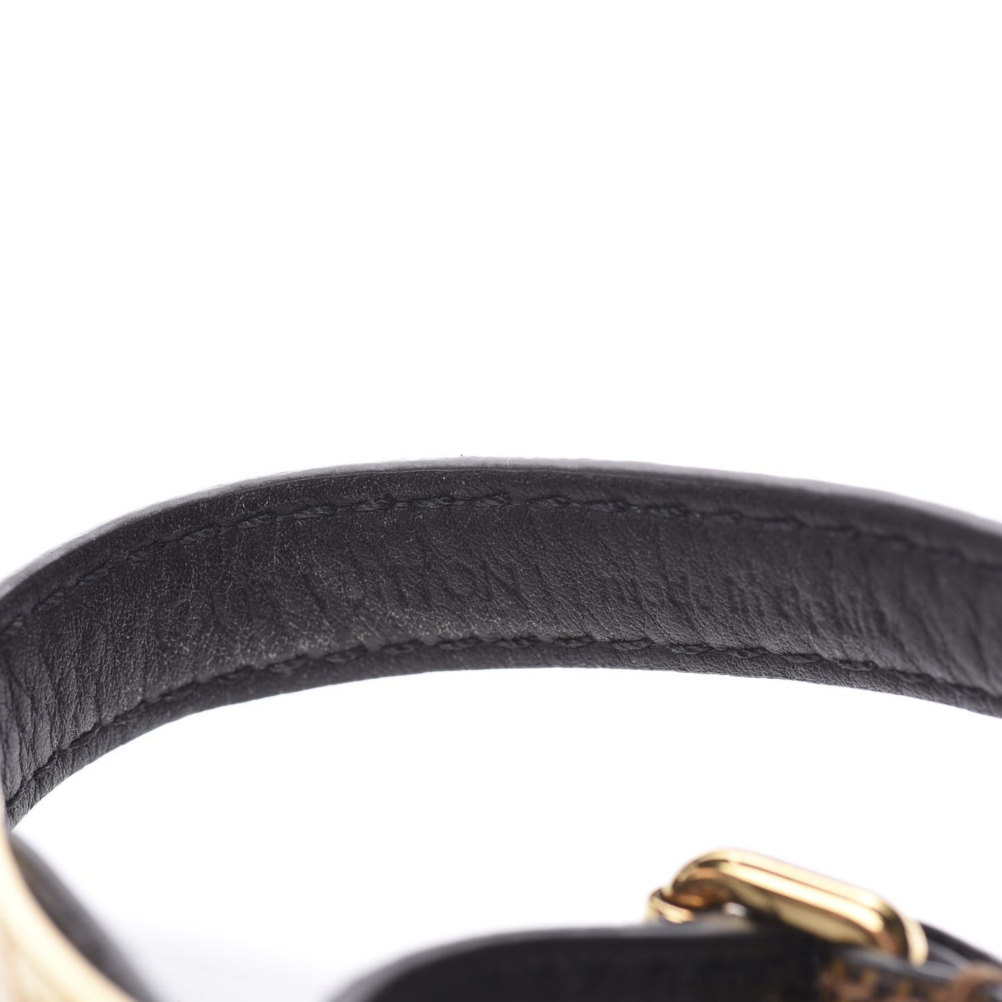 Damier Ebene Sign It Bracelet