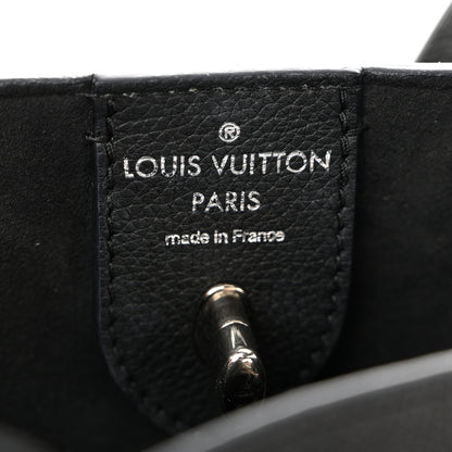 Louis Vuitton Calfskin Lockme Cabas Black 6 of 15