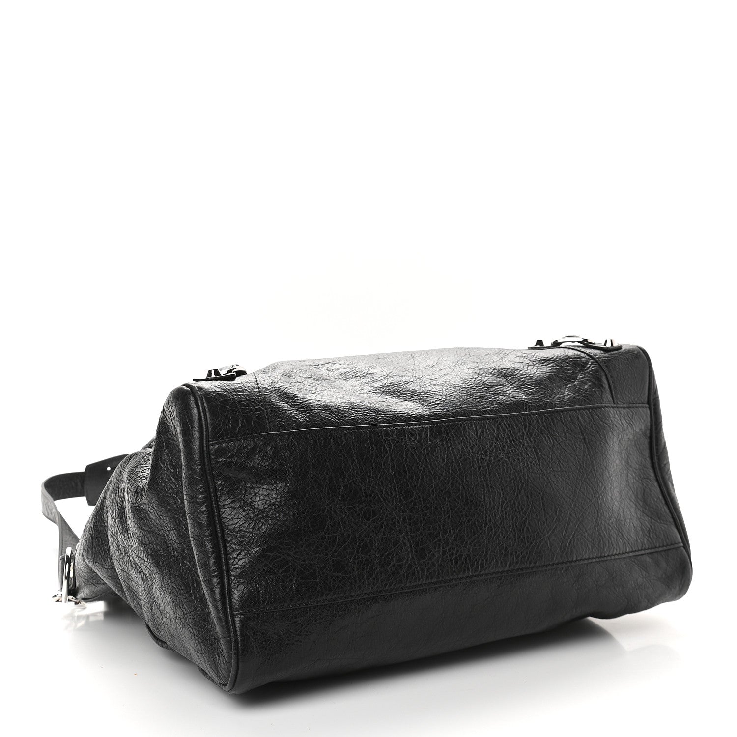 Balenciaga Agneau Classic Silver Hardware Velo Black 4 of 9