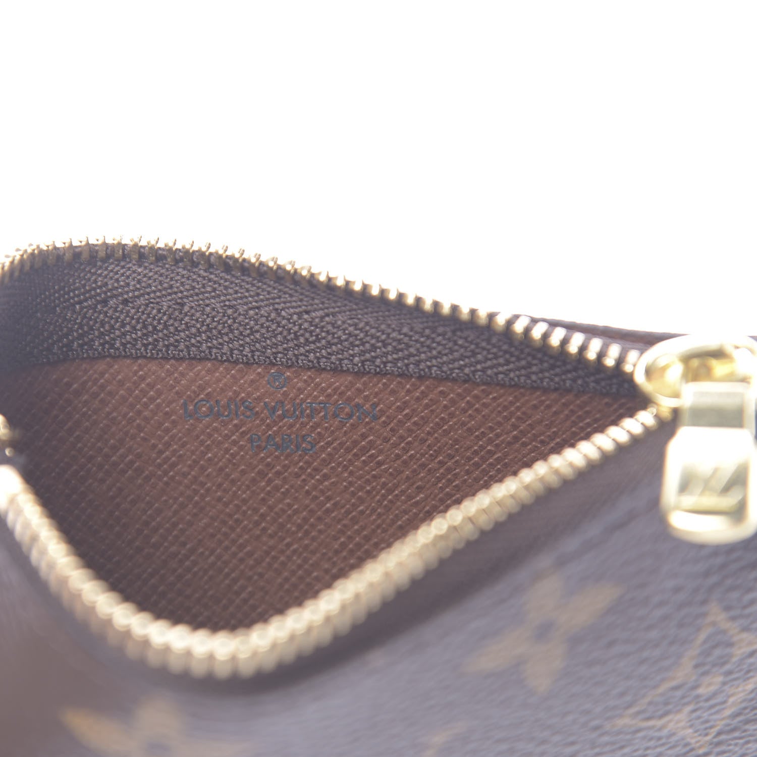 Louis Vuitton Monogram Key Pouch 6 of 7