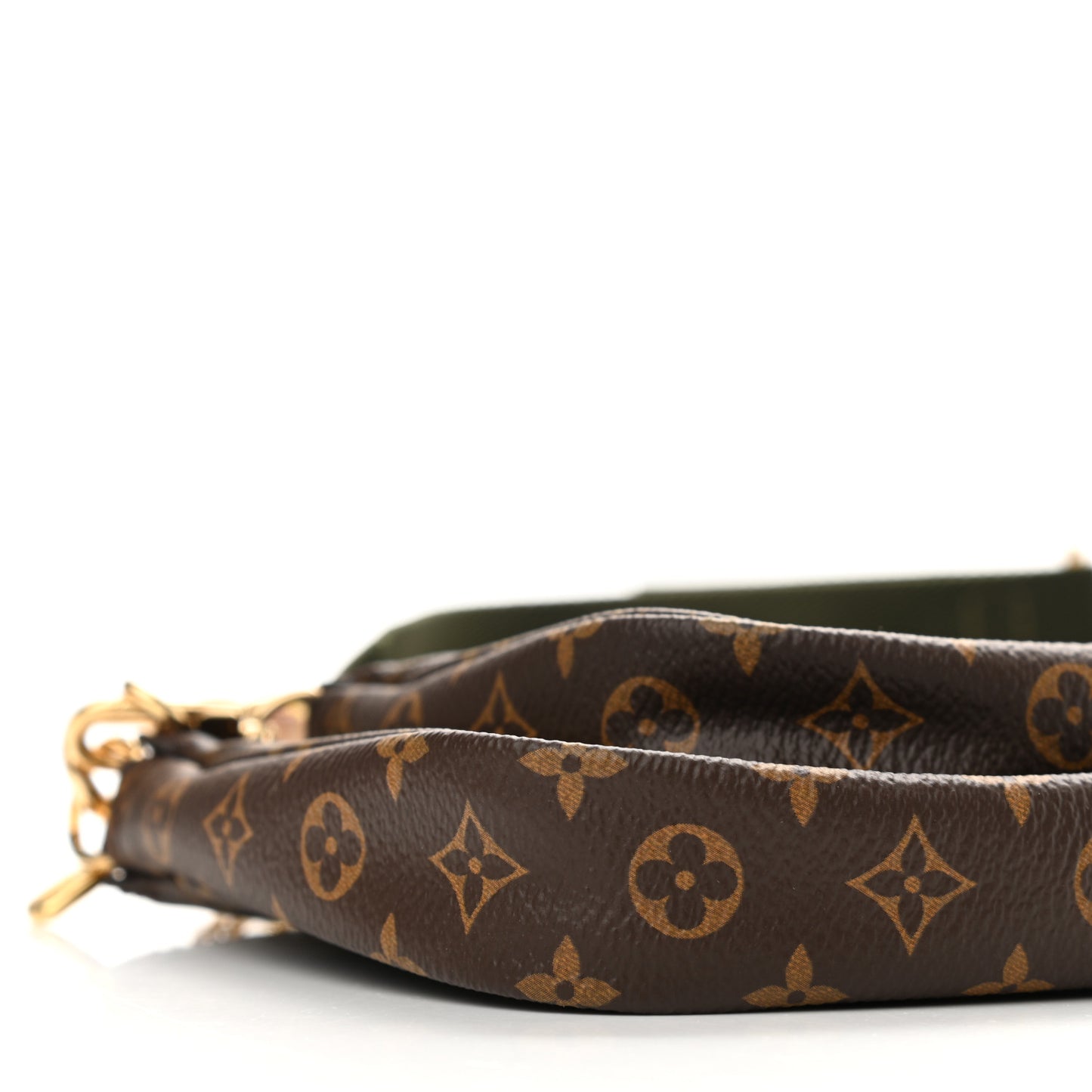 Monogram Multi Pochette Accessories Kaki
