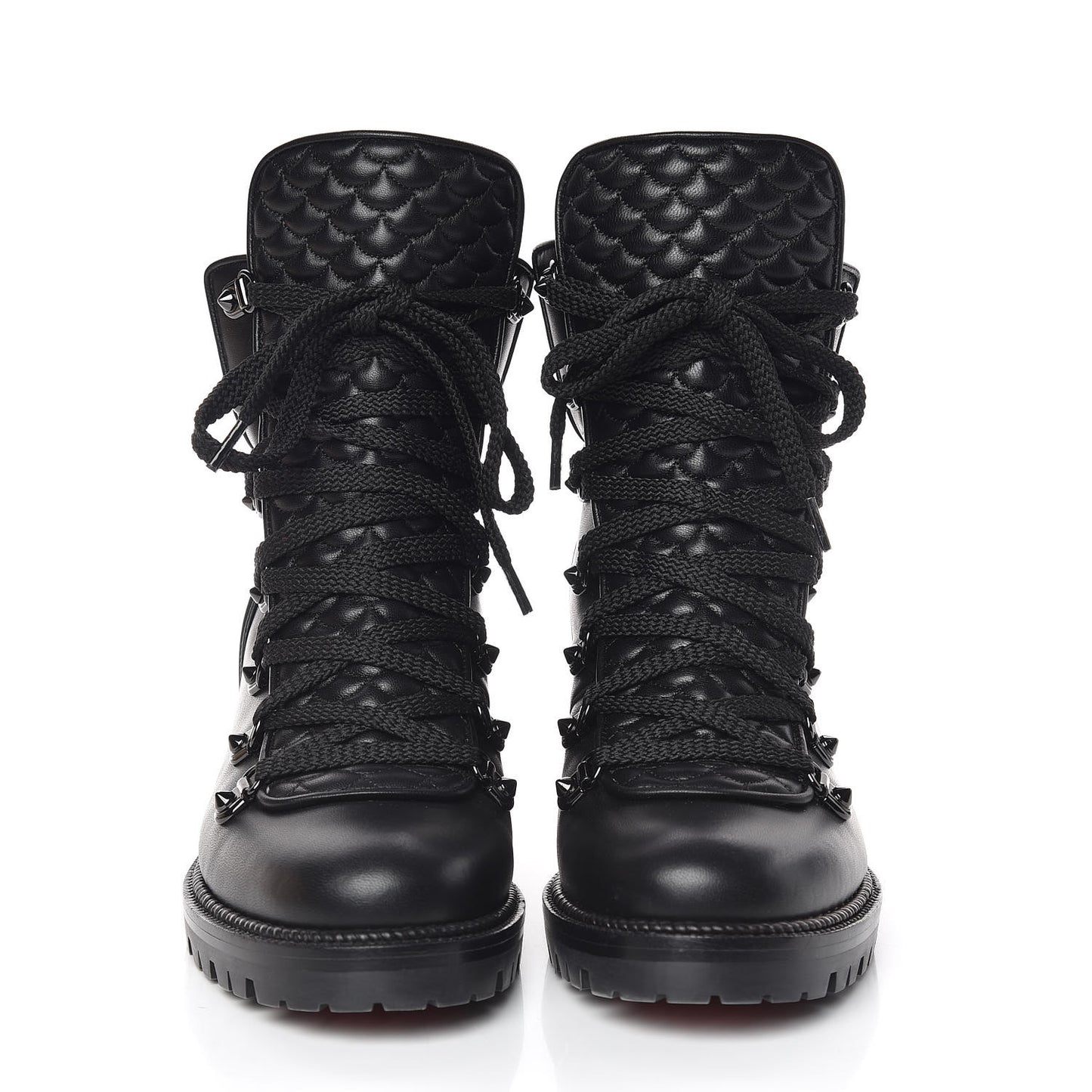 Nappa Mad Flat Boots 36 Black