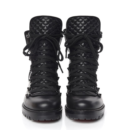 Christian Louboutin Nappa Mad Flat Boots 36 Black 2 of 8
