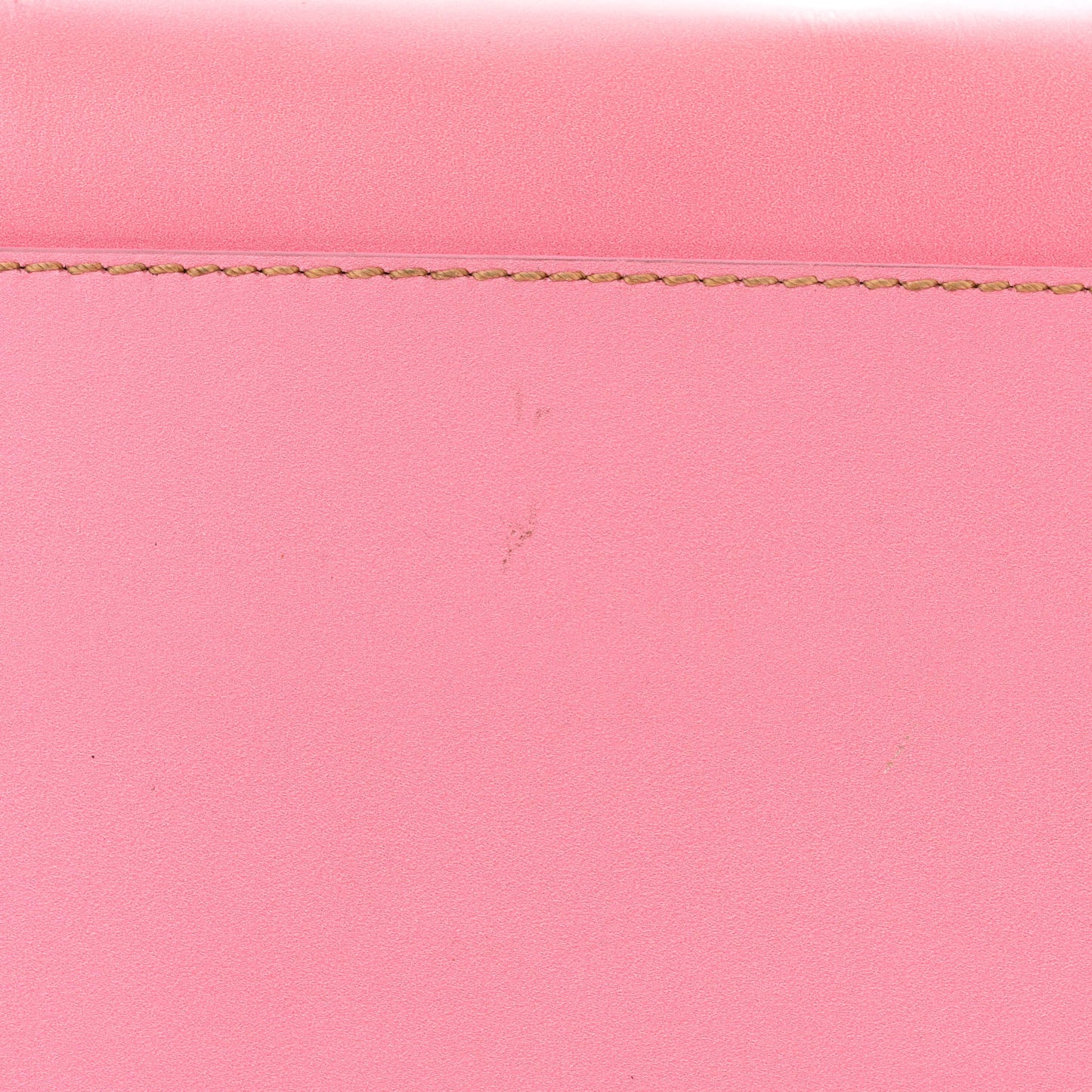 Shaded Calfskin Medium Deauville Tote Orange Coral Pink