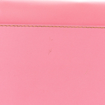Chanel Shaded Calfskin Medium Deauville Tote Orange Coral Pink 17 of 17