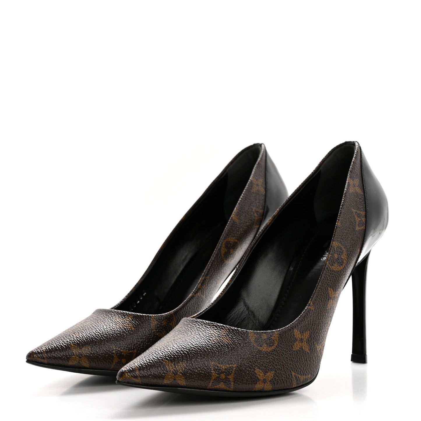 Monogram Cherie Pumps 41 Black