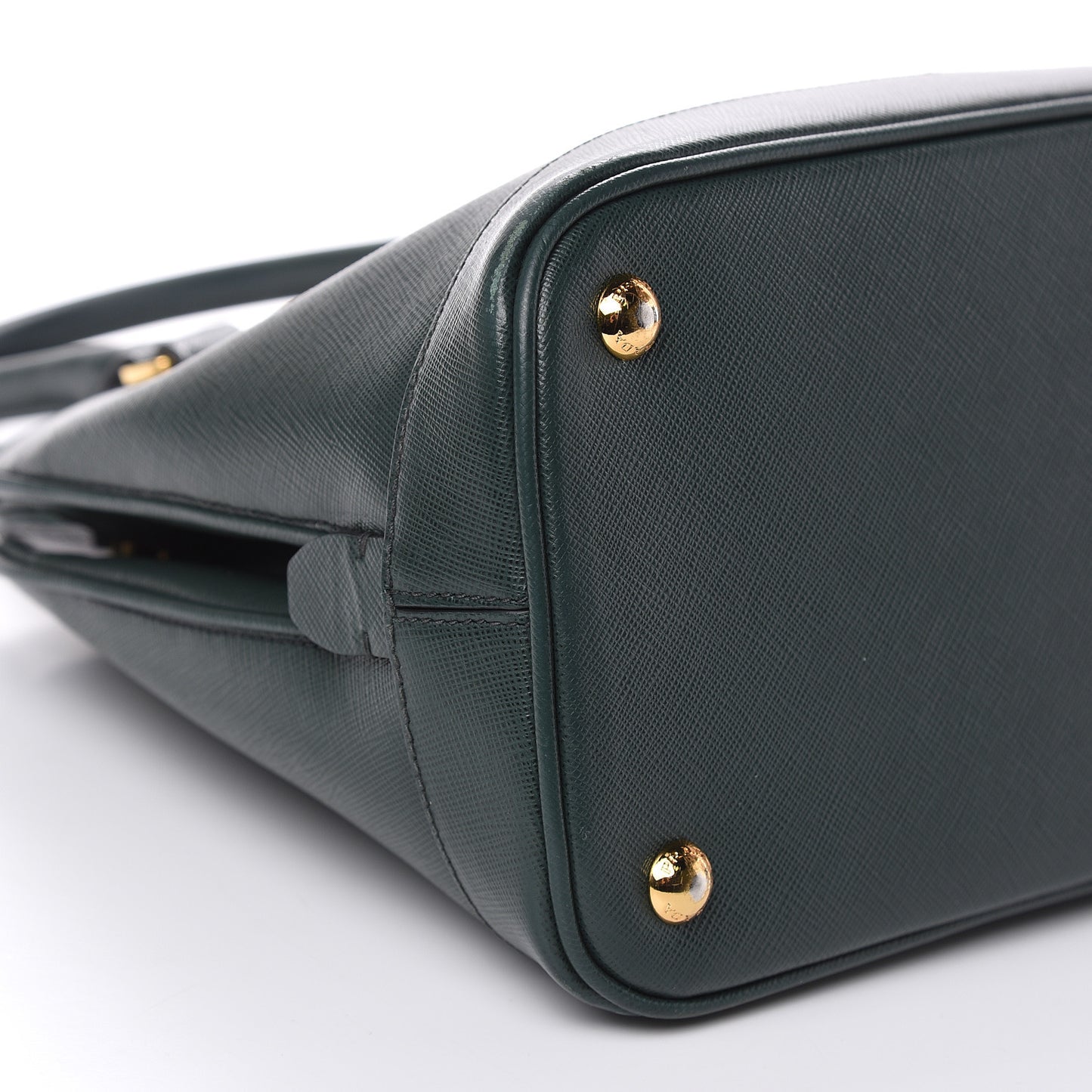 Saffiano Lux Open Promenade Tote Biliardo