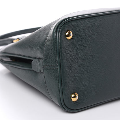 Prada Saffiano Lux Open Promenade Tote Biliardo 7 of 11