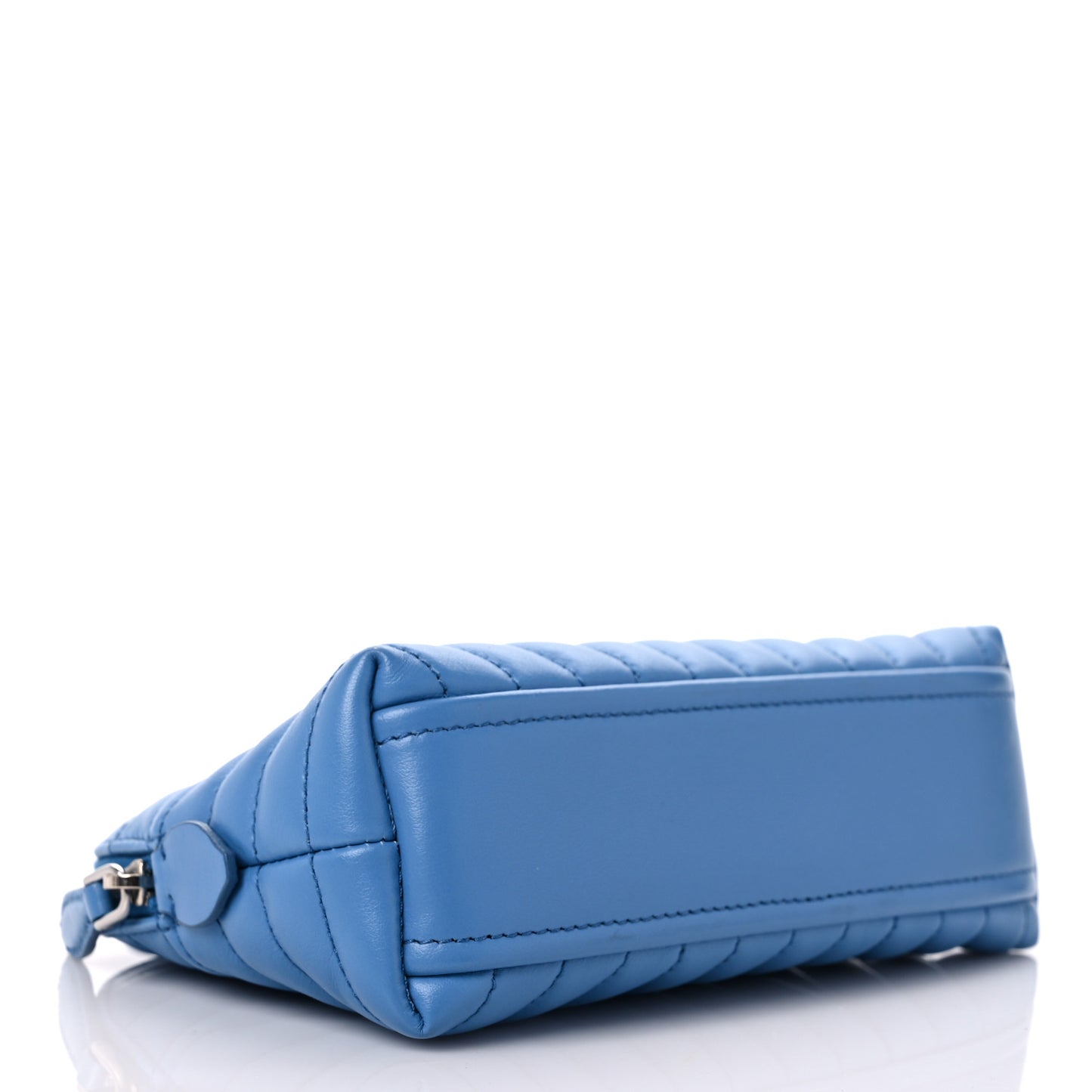 Soft Calfskin Diagramme Wristlet Pouch Bag Astrale