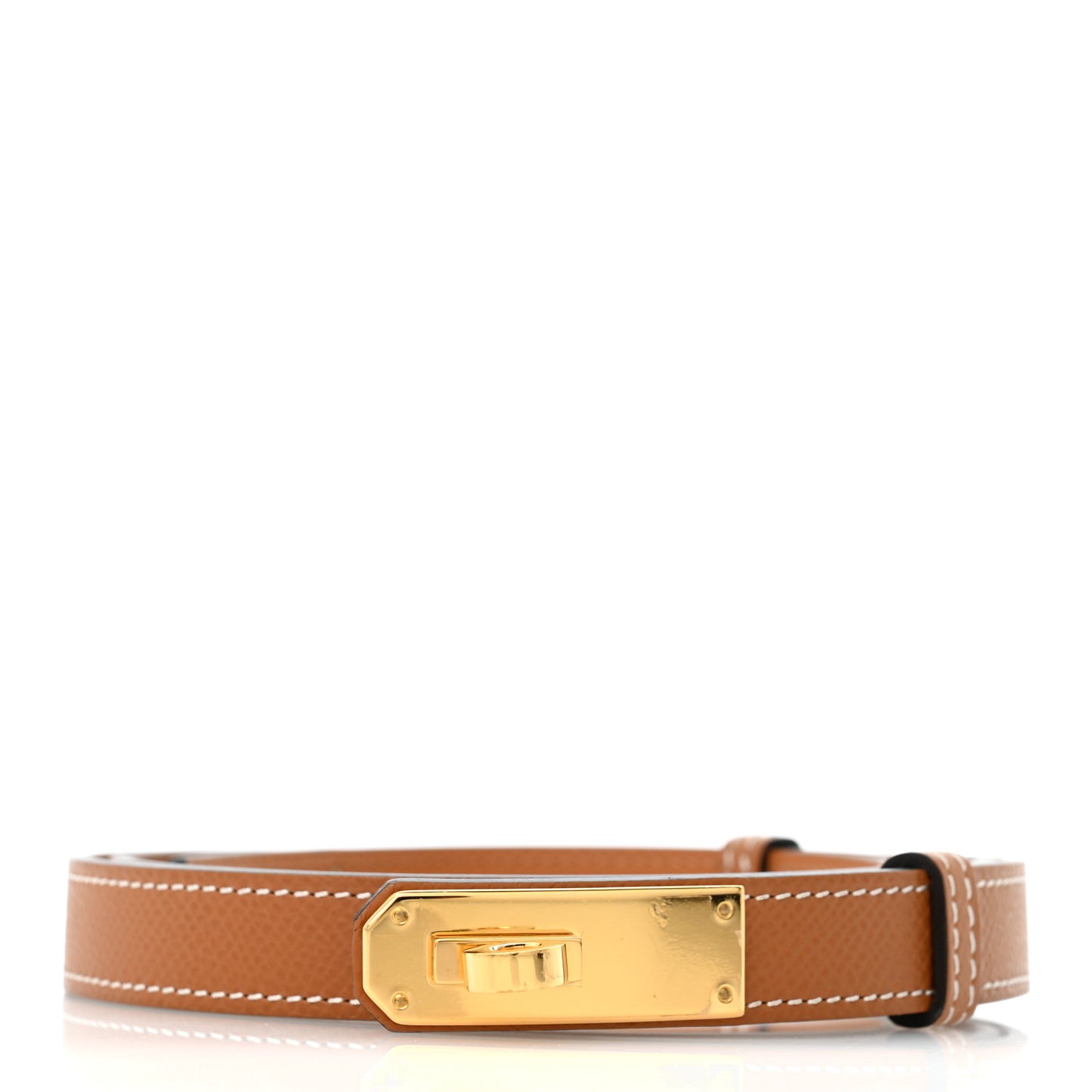 Epsom Kelly Belt Gold