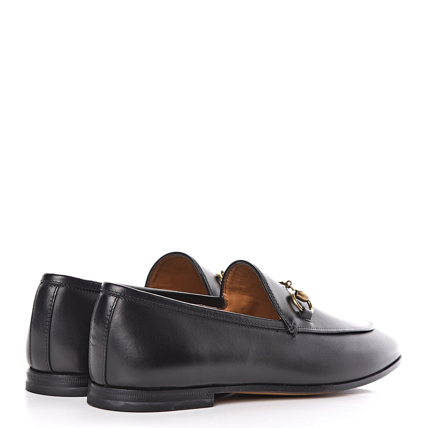 Calfskin Womens Jordaan Loafers 35.5 Black