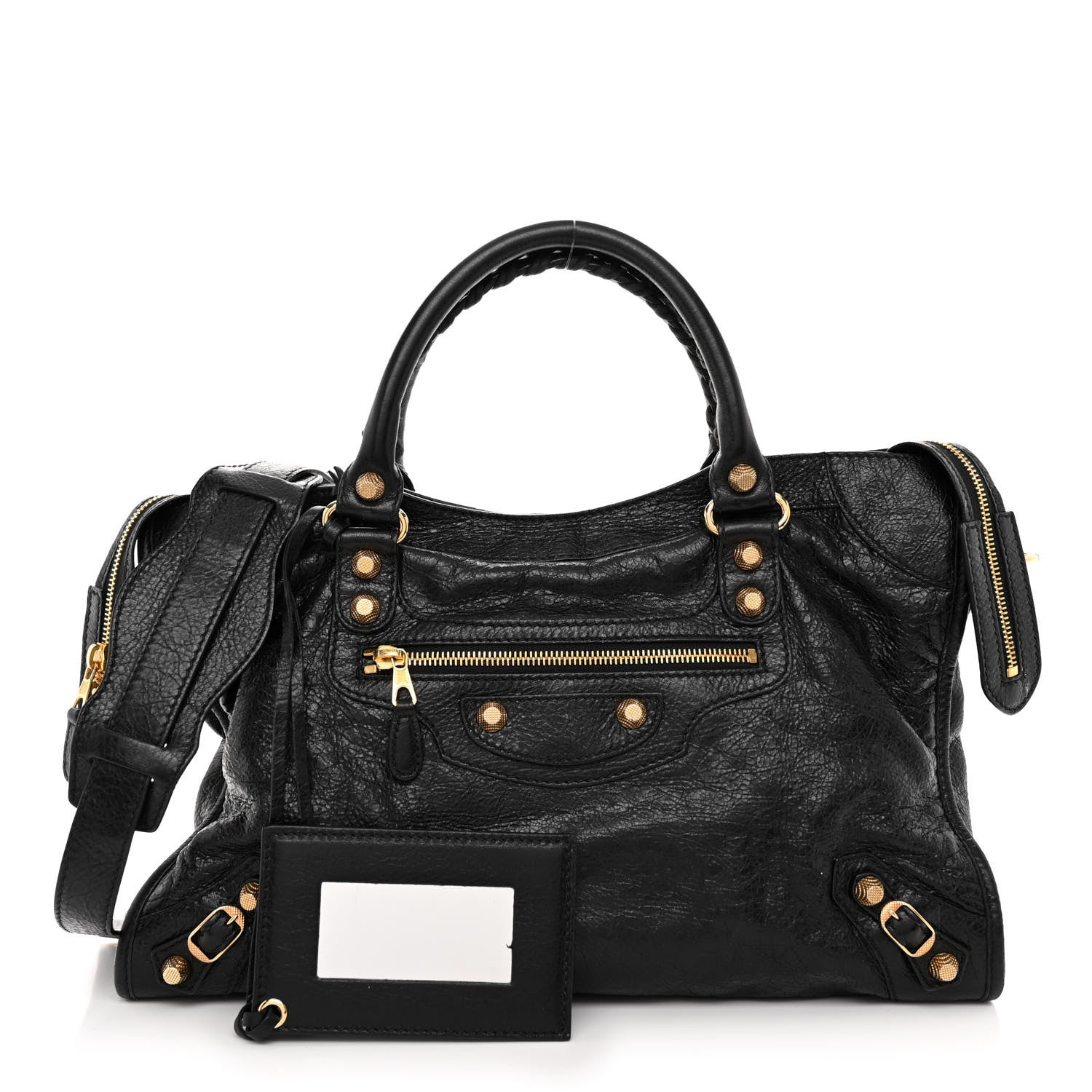 Balenciaga Agneau Giant 12 Gold Hardware City Black 1 of 9