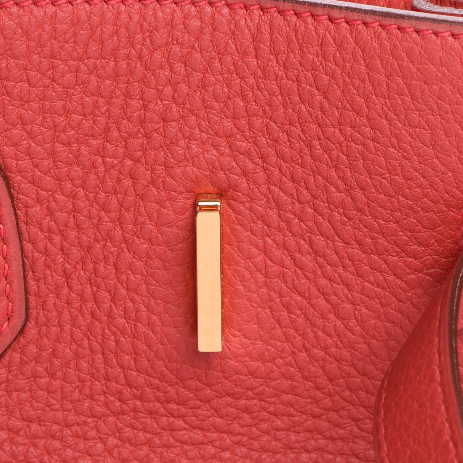 Hermes Taurillon Clemence Birkin 35 Bougainvillea 13 of 34