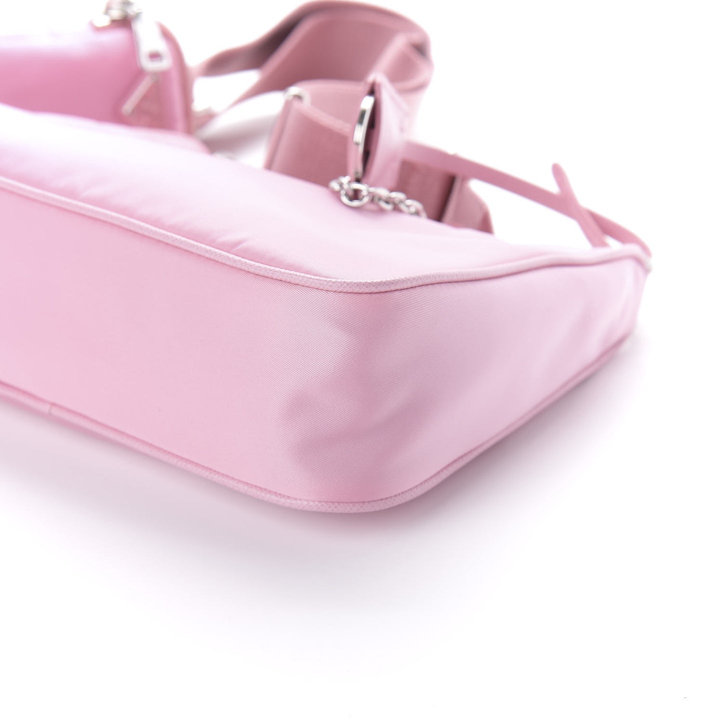Nylon Re-Edition 2005 Shoulder Bag Rosa