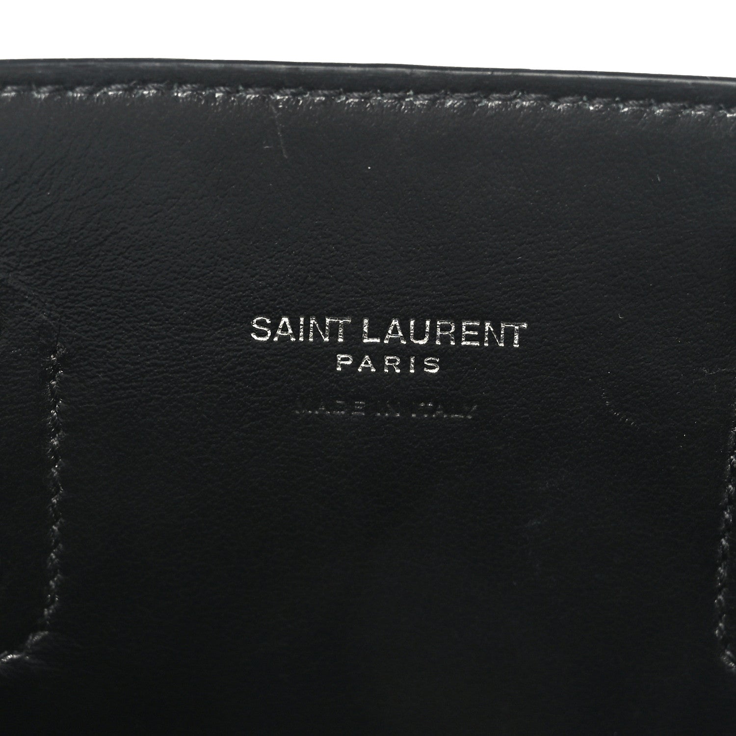 Saint Laurent Grain de Poudre Nano Sac De Jour Black 6 of 9