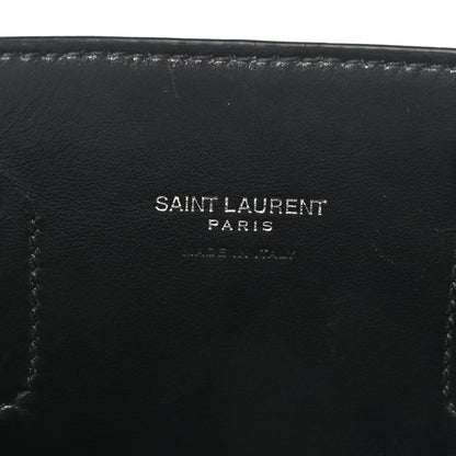 Saint Laurent Grain de Poudre Nano Sac De Jour Black 6 of 9