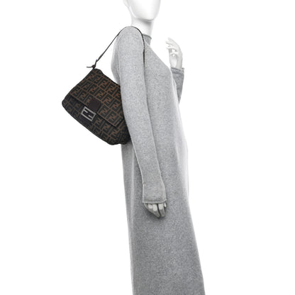 Fendi Zucca Mama Baguette Tobacco 2 of 11