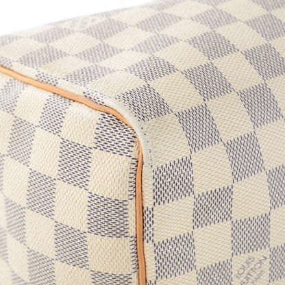 Louis Vuitton Damier Azur Speedy 25 2 of 13