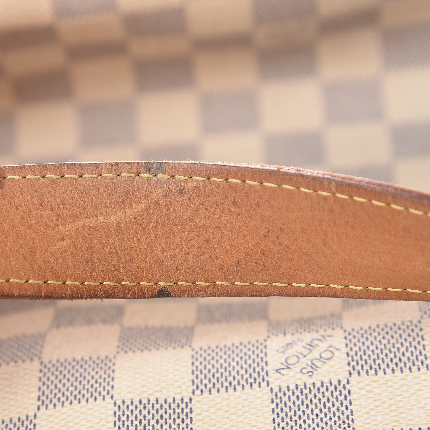 Louis Vuitton Damier Azur Galliera PM 9 of 20