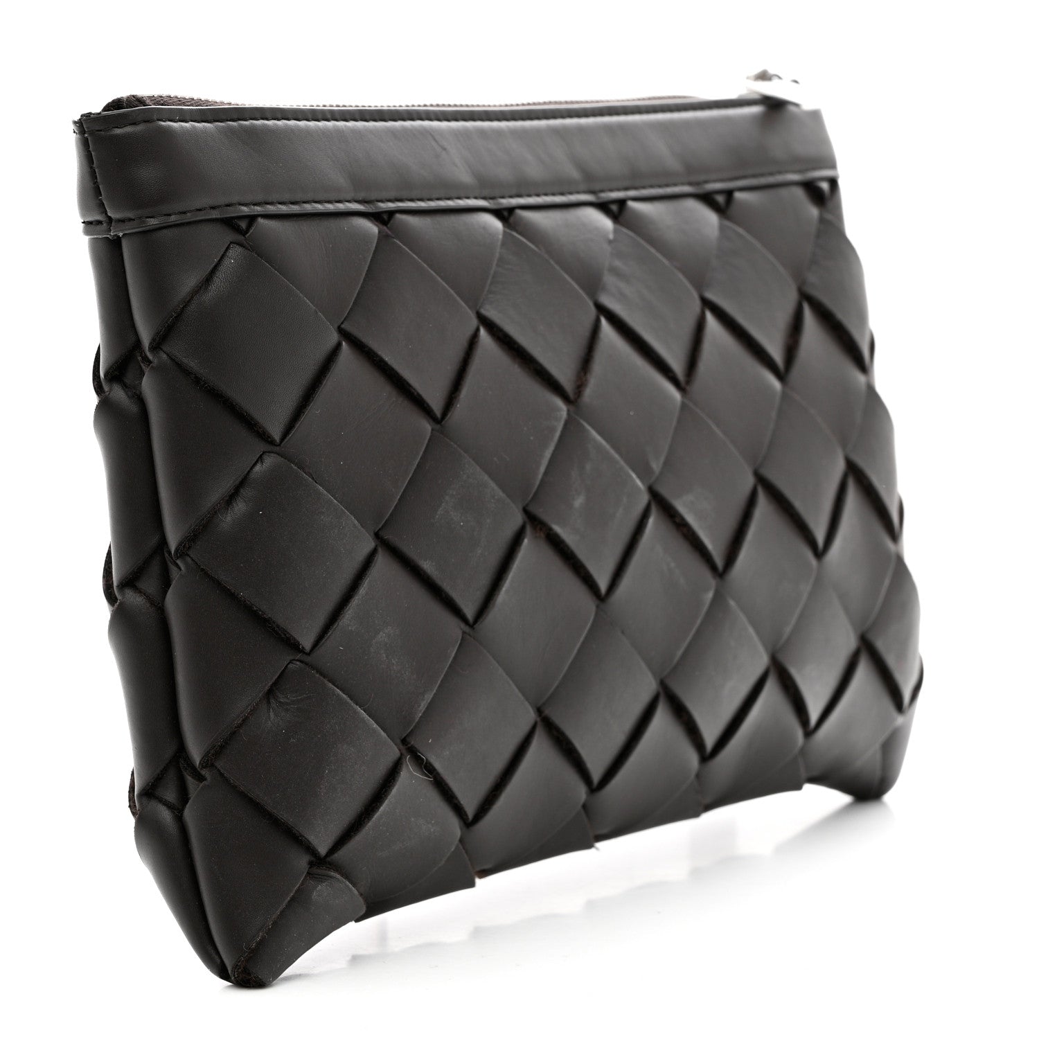 Bottega Veneta Nappa Intrecciato Pouch Brown 3 of 6