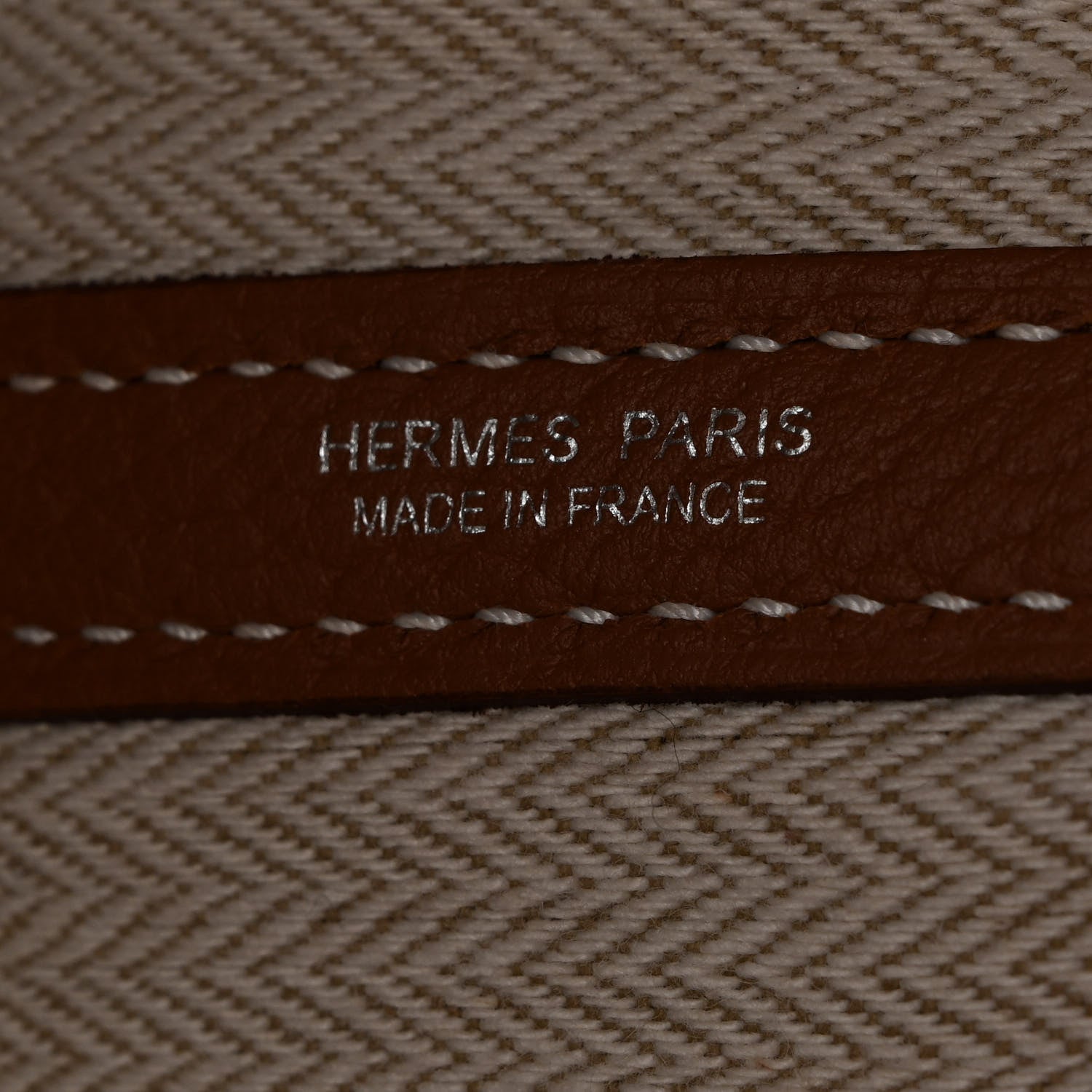 Hermes Negonda Garden Party 36 MM Gold 6 of 11