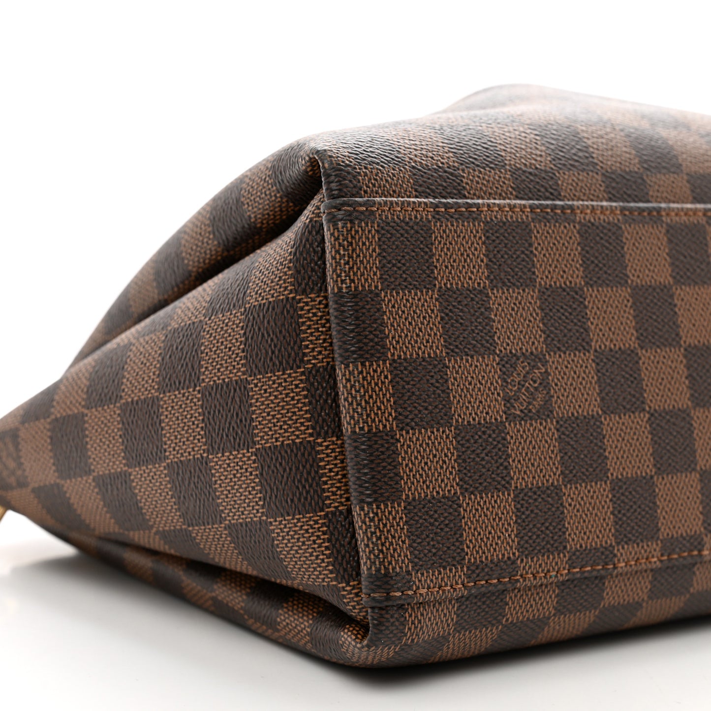 Damier Ebene Odeon Tote PM Black