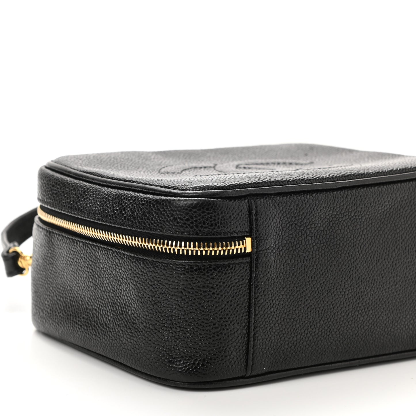 Caviar Timeless CC Vanity Case Black