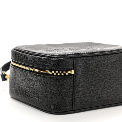 Chanel Caviar Timeless CC Vanity Case Black 10 of 13