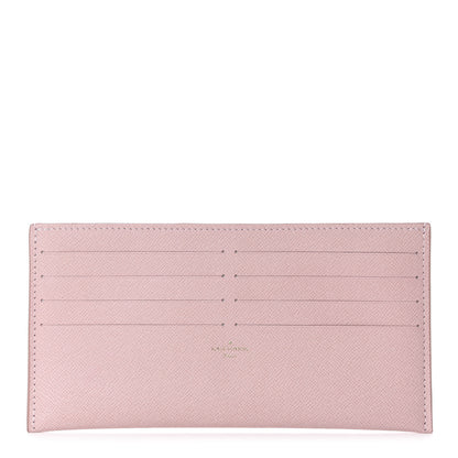 Louis Vuitton Calfskin Felicie Card Holder Insert Rose Ballerine 1 of 6