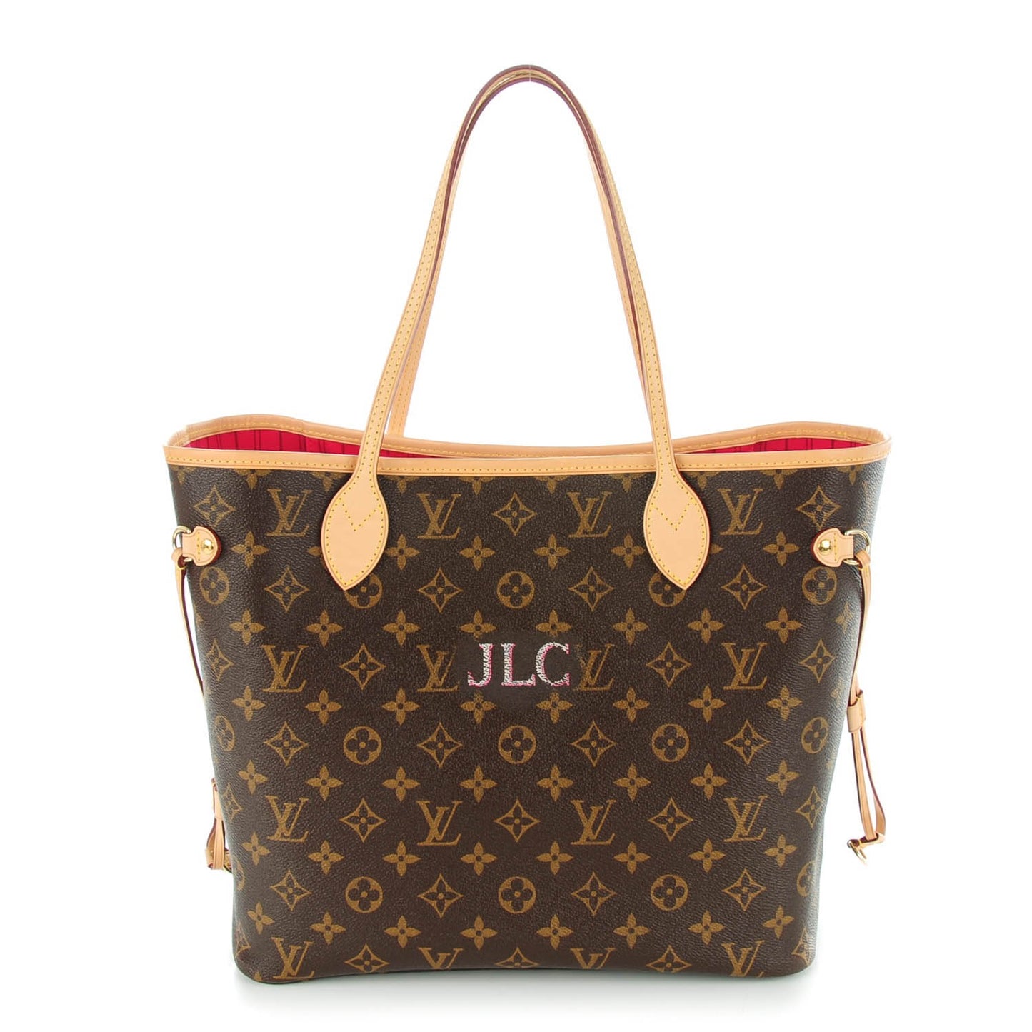 Monogram My LV Heritage Neverfull MM Pivoine