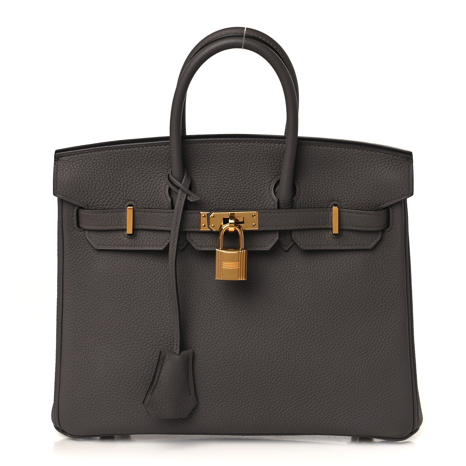 Hermes Togo Birkin 25 Etain 1 of 9