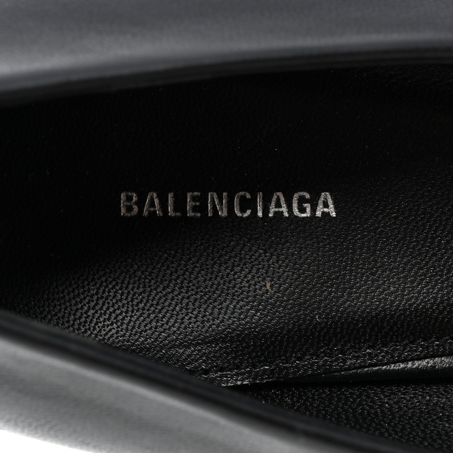 Balenciaga Nappa Square Knife 80mm Pumps 37.5 Black 6 of 8