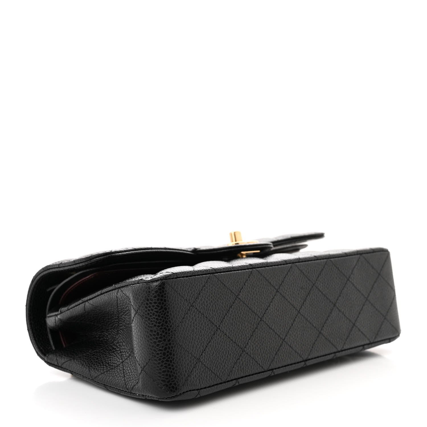Chanel Caviar Quilted Small Double Flap Black 4 of 11