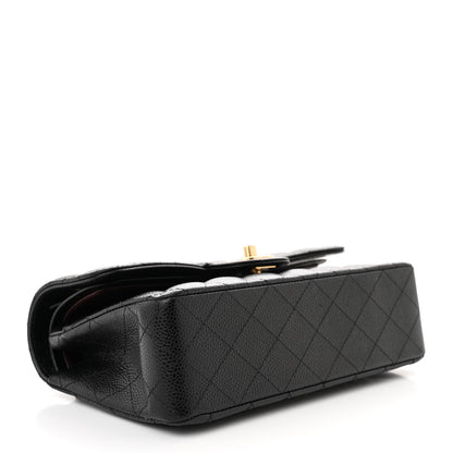 Chanel Caviar Quilted Small Double Flap Black 4 of 11