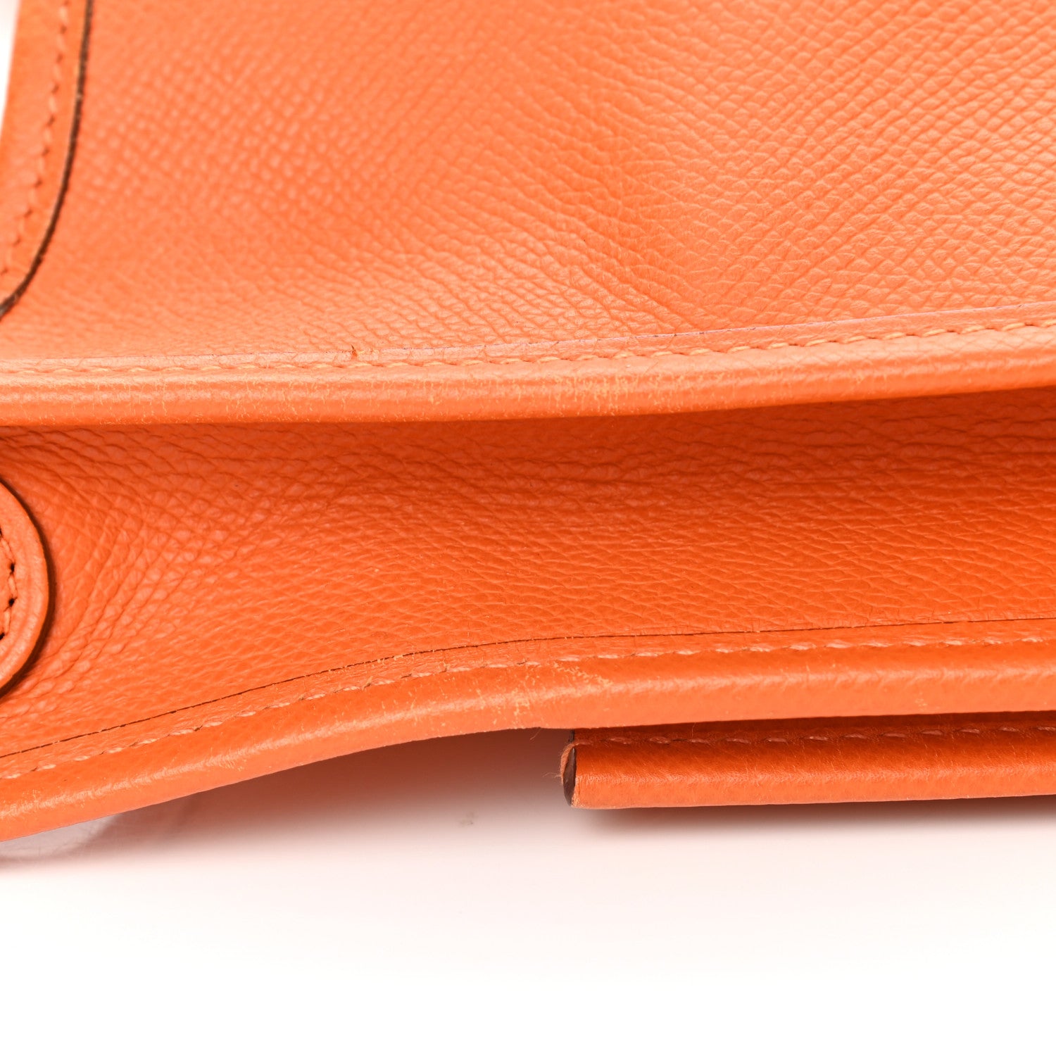 Hermes Epsom Evelyne II GM Orange 12 of 17