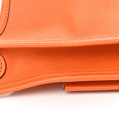 Hermes Epsom Evelyne II GM Orange 12 of 17