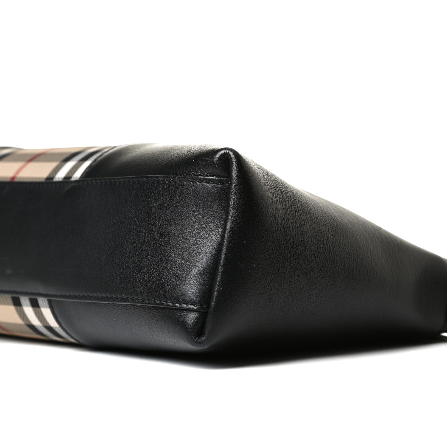 Burberry Horseferry Check Small Chichester Crossbody Clutch Bag Black 10 of 15